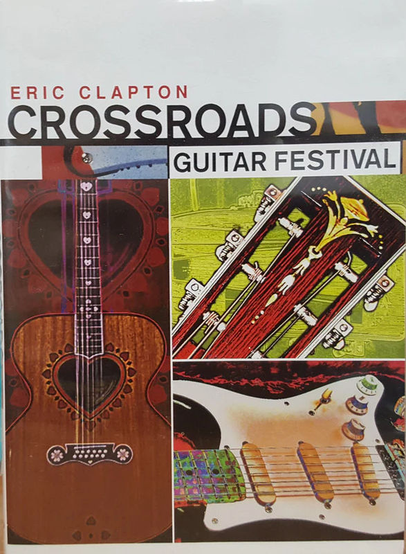 Eric Clapton - Crossroads Guitar Festival (DVD) (NM or M-, VG+)