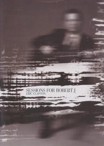 Eric Clapton - Sessions For Robert J (DVD) (NM or M-, VG+)