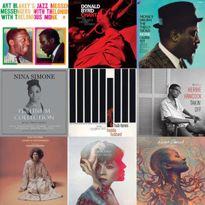 Jazz Records Discovery Box |  Mystery Vinyl Records Box - # of records:10 Records