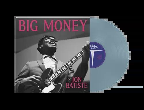 Jon Batiste - Big Money (Indie Exclusive, Light Blue LP Vinyl)