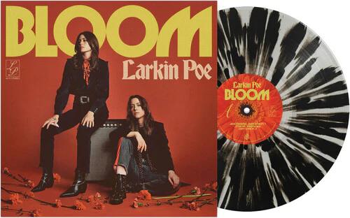 Larkin Poe - Bloom (Indie Exclusive, Black Splatter LP Vinyl)