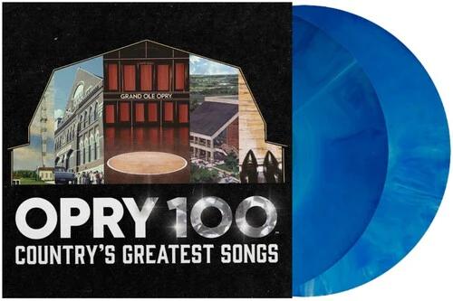 Various - Opry 100: Country's Greatest Songs (Indie Exclusive, 2LP Blue Vinyl)