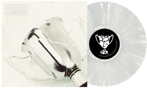 State Champs - State Champs (Indie Exclusive, Clear w/ White Splatter LP Vinyl)