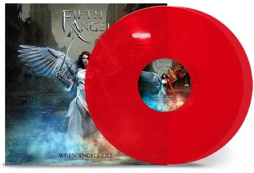 Fifth Angel - When Angels Kill (Indie Exclusive, 2LP Red Vinyl)