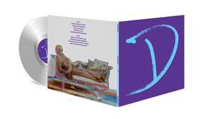 Daryl Hall - D. (Indie Exclusive, Silver LP Vinyl)