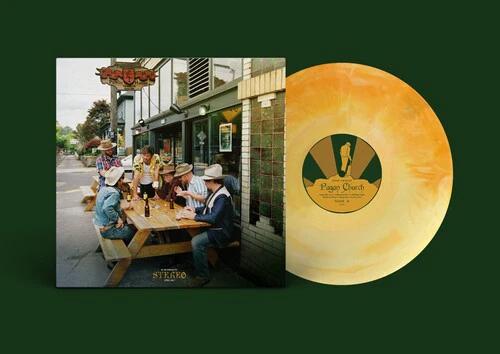 John Craigie - Pagan Church (Indie Exclusive, Marbled Creamsicle LP Vinyl)