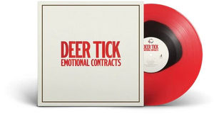 Deer Tick - Emotional Contracts (Indie Exclusive, Black & Red LP Vinyl)