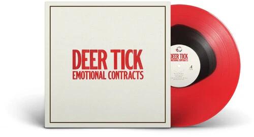 Deer Tick - Emotional Contracts (Indie Exclusive, Black & Red LP Vinyl)