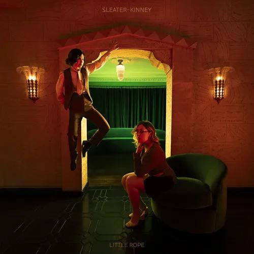 Sleater-Kinney - Little Rope (Indie Exclusive, Sea Blue LP Vinyl)