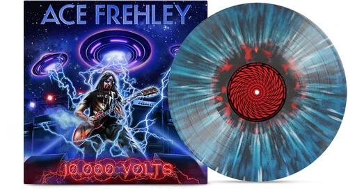 Ace Frehley - 10,000 Volts (Indie Exclusive, Color in Color Limited Edition LP Vinyl)