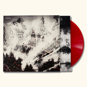Oval - Romantiq (Indie Exclusive, Translucent Red LP Vinyl)
