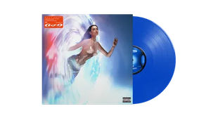 Katy Perry - 143 (Indie Exclusive, Clear Blue LP Vinyl, Alternative Cover)