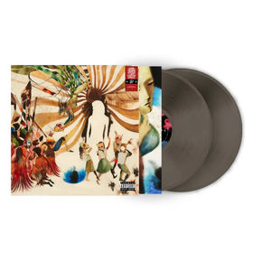 JID feat. 21 Savage and Baby Tate - God Does Like Ugly (Indie Exclusive, 2LP Black Ice Vinyl)