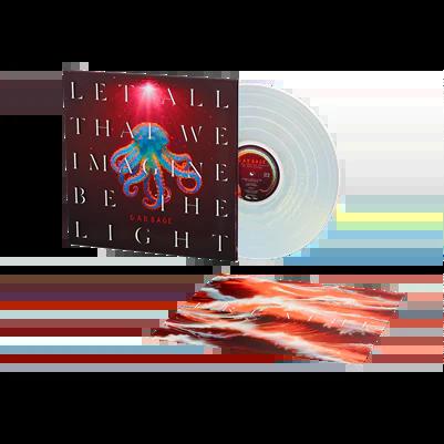 Garbage - Let All That We Imagine Be The Light (Indie Exclusive, Pearl Sunrise LP Vinyl)