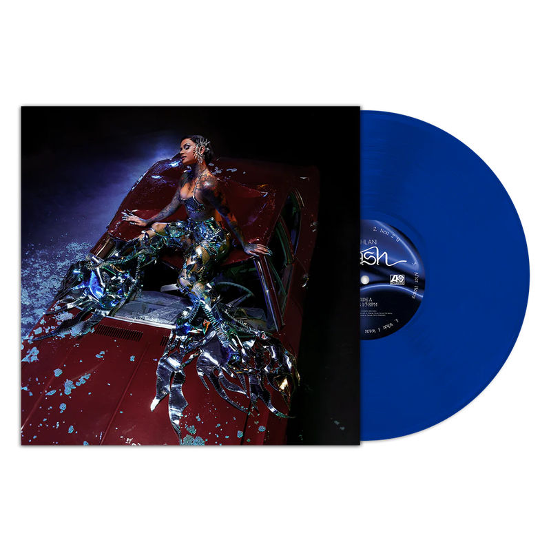 Kehlani - Crash (Indie Exclusive, Blue Jay LP Vinyl)