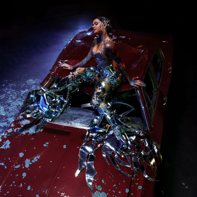 Kehlani - Crash (Indie Exclusive, Blue Jay LP Vinyl)