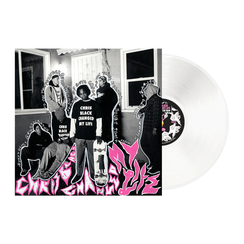 Portugal. The Man - Chris Black Changed My Life (Indie Exclusive, Ultra Clear LP Vinyl, Alternative Cover)