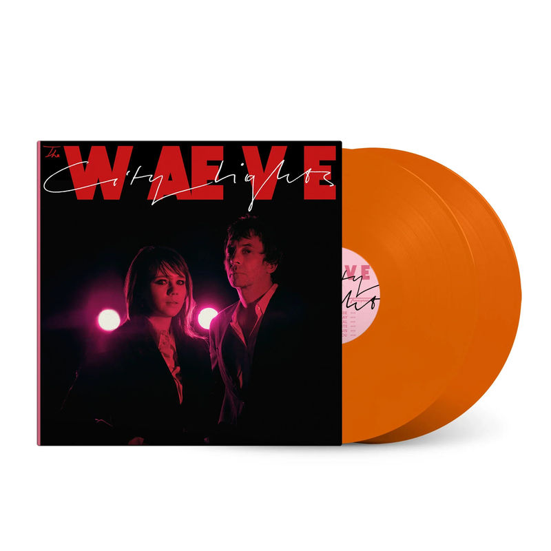 The WAEVE - City Lights (Indie Exclusive, 2LP Orange Vinyl)