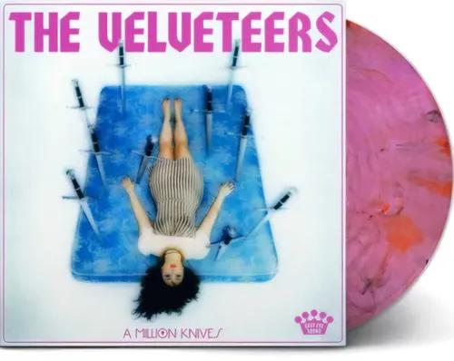 The Velveteers - A Million Knives (Indie Exclusive, "Glass Of Port" Colored LP Vinyl)
