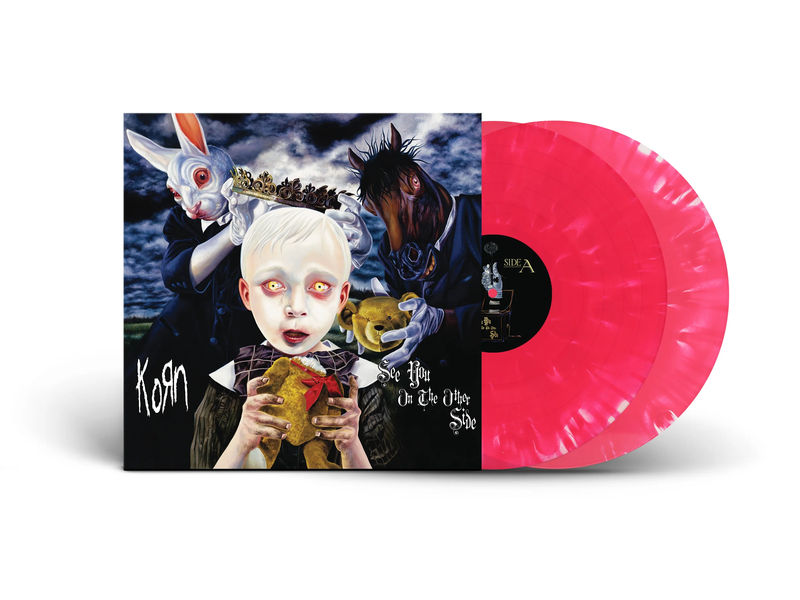 Korn - See You On The Other Side (20th Anniversary Edition, Indie Exclusive, 2LP Cloudy Magenta Vinyl)