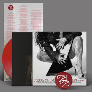 Sasami - Blood On The Silver Screen (Indie Exclusive, Red LP Vinyl)