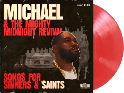 Killer Mike - Michael & The Mighty Midnight Revival - Songs For Sinners And Saints (Indie Exclusive, Translucent Ruby Red LP Vinyl)