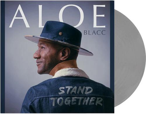 Aloe Blacc - Stand Together (Indie Exclusive, Silver LP Vinyl)