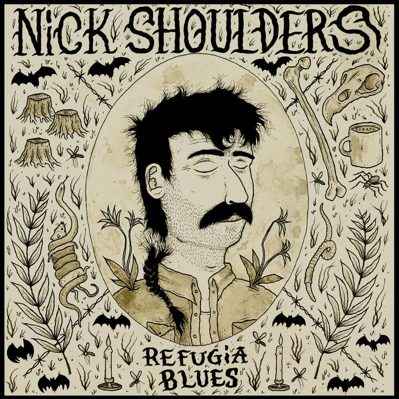 Nick Shoulders - Refugia Blues (Indie Exclusive, Bronze LP Vinyl)