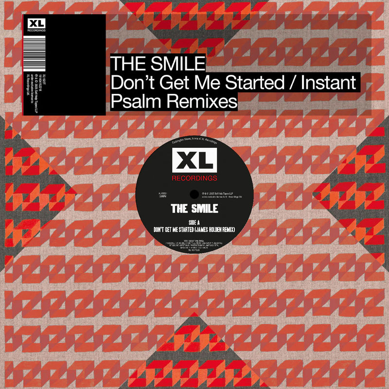 The Smile - Don't Get Me Started / Instant Psalm (Indie Exclusive 12" Single)