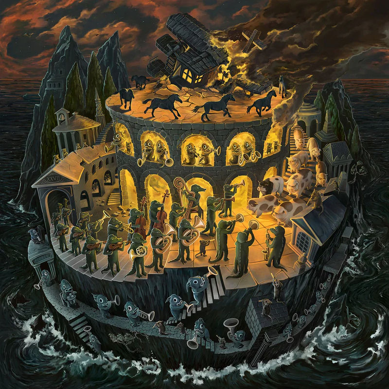 King Gizzard and the Lizard Wizard - Phantom Island (Standard Edition, LP Vinyl)