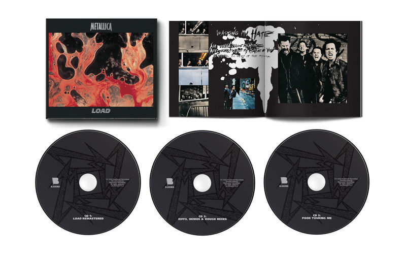 Metallica - Load (Remastered) (3CD Expanded Edition)