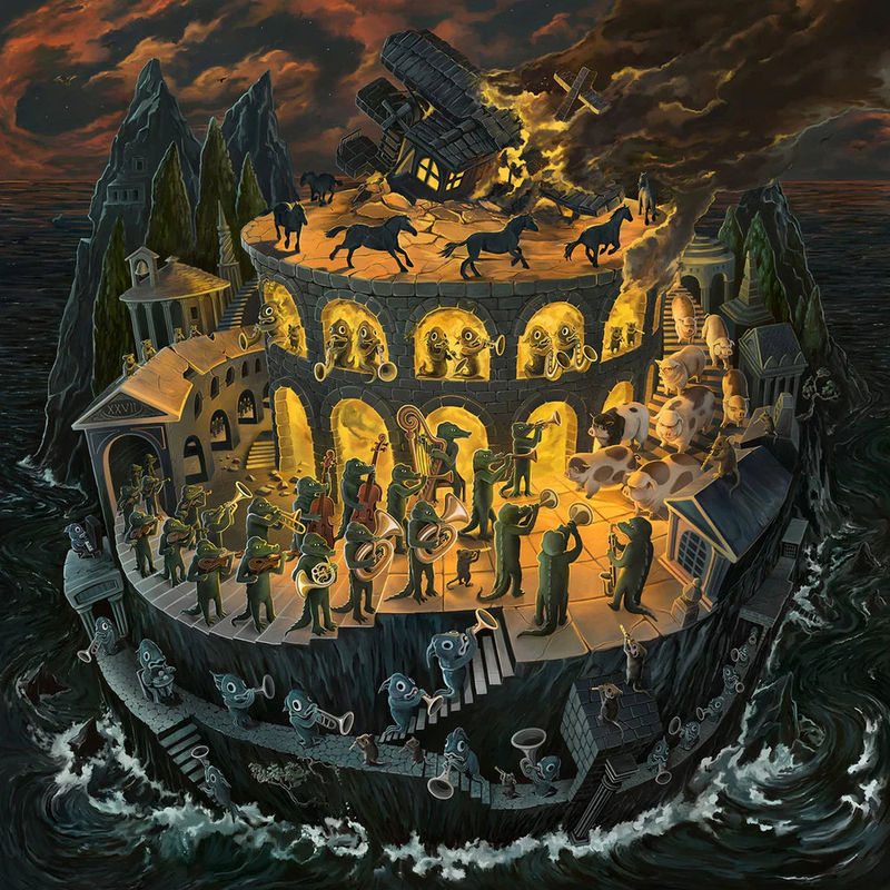 King Gizzard and the Lizard Wizard - Phantom Island (Indie Exclusive, Recycled LP Vinyl, Includes Photo Print)