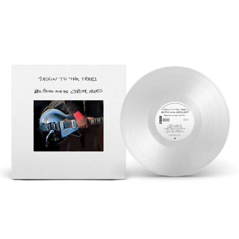 Neil Young and The Chrome Hearts - Talkin To The Trees (Indie / D2C Exclusive, Clear LP Vinyl)
