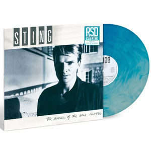 Sting - The Dream Of The Blue Turtles (RSD Essentials, Aqua & Coke Bottle Clear LP Vinyl)