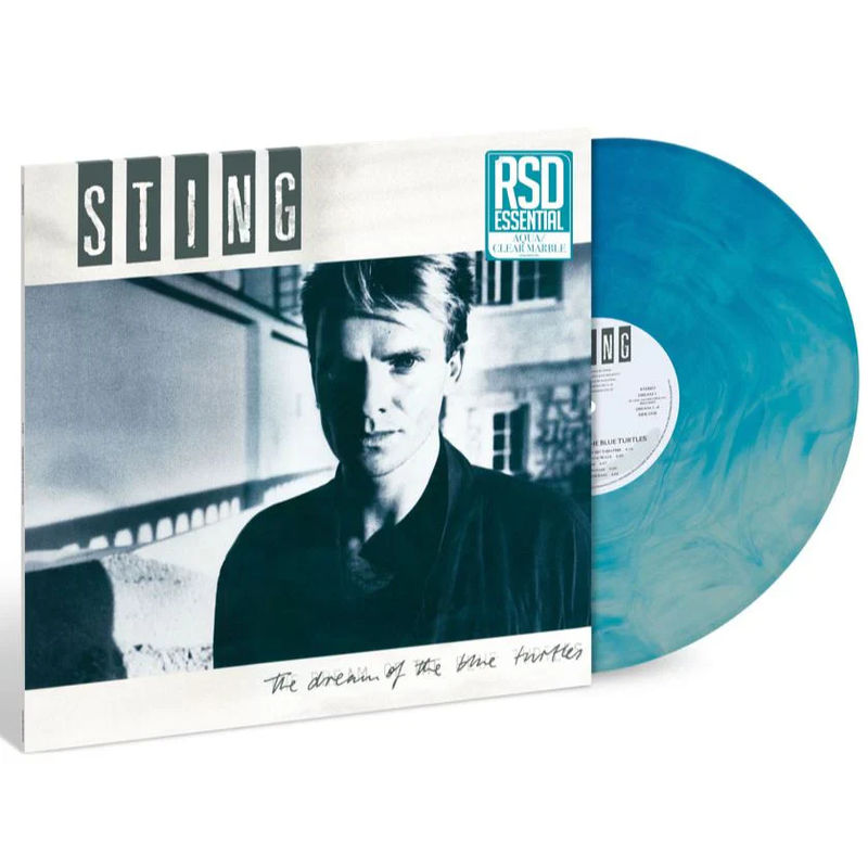 Sting - The Dream Of The Blue Turtles (RSD Essentials, Aqua & Coke Bottle Clear LP Vinyl)