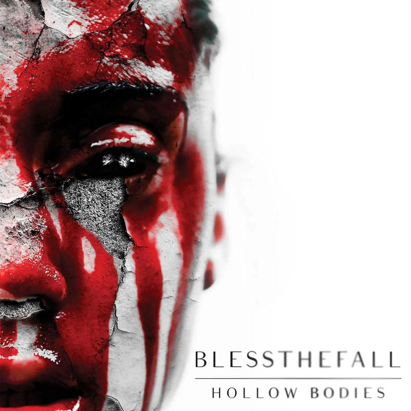 blessthefall - Hollow Bodies (Clear/Blood Red Vinyl LP)