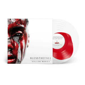 blessthefall - Hollow Bodies (Clear/Blood Red Vinyl LP)