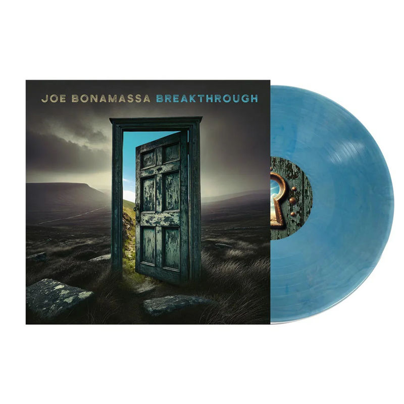 Joe Bonamassa - Breakthrough (Crystal Water Vinyl LP)
