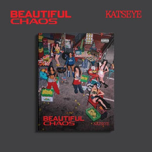 KATSEYE - BEAUTIFUL CHAOS (Beautiful Version) (CD)