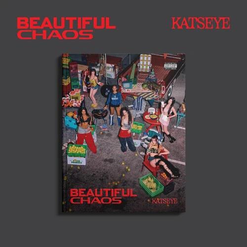 KATSEYE - BEAUTIFUL CHAOS (Beautiful Version) (CD)