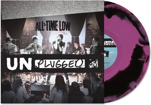 All Time Low - MTV Unplugged (Indie Exclusive, Purple & Black Swirl LP Vinyl)