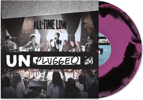 All Time Low - MTV Unplugged (Indie Exclusive, Purple & Black Swirl LP Vinyl)