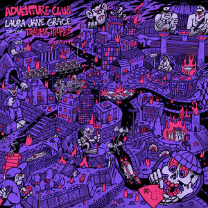 Laura Jane Grace - In the Trauma Tropes Adventure Club (CD)