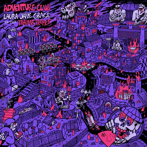 Laura Jane Grace - In the Trauma Tropes Adventure Club (CD)