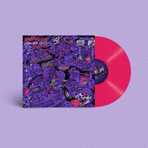 Laura Jane Grace - In the Trauma Tropes Adventure Club (Pink LP Vinyl)