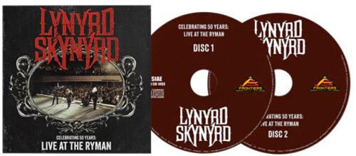 Lynyrd Skynyrd - Celebrating 50 Years - Live At The Ryman (2 CDs)