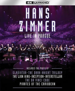 Hans Zimmer - Live In Prague (4K Ultra HD)