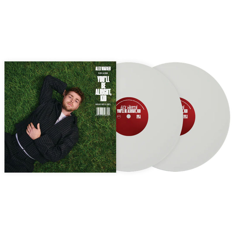 Alex Warren - You'll Be Alright, Kid (2LP Opaque White Vinyl)