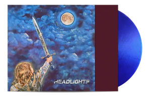 Alex G - Headlights (Indie Exclusive, Metallic Blue LP Vinyl)