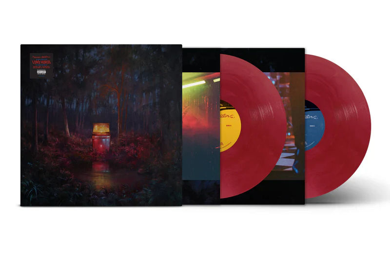 Lord Huron- The Cosmic Selector Vol. 1 (2LP Red Swirl Vinyl)